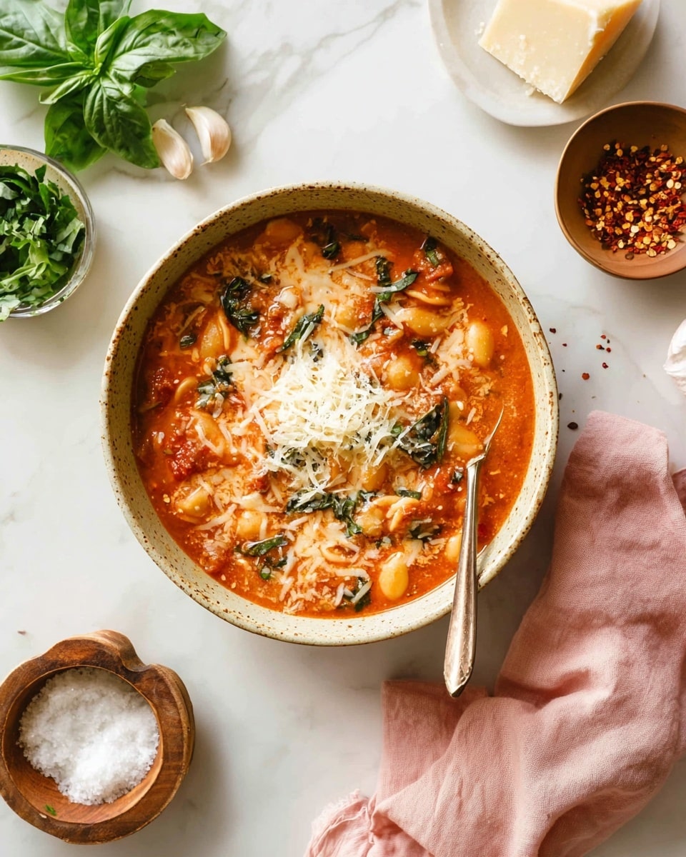 Quick and Easy Creamy Lasagna Soup Recipe