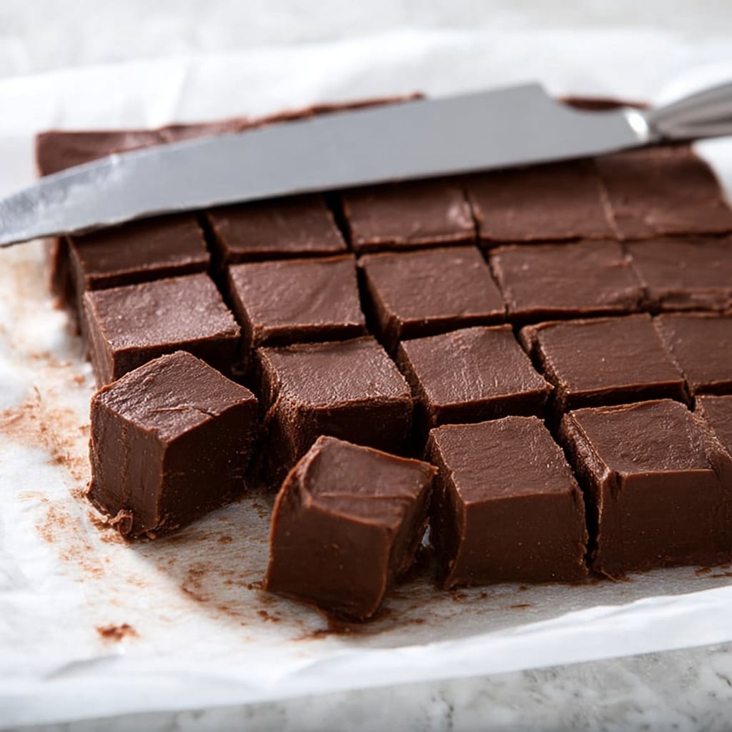 Easy Chocolate Fudge Recipe - Recipe Image