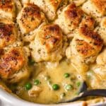 Chicken Pot Pie with Biscuits Recipe
