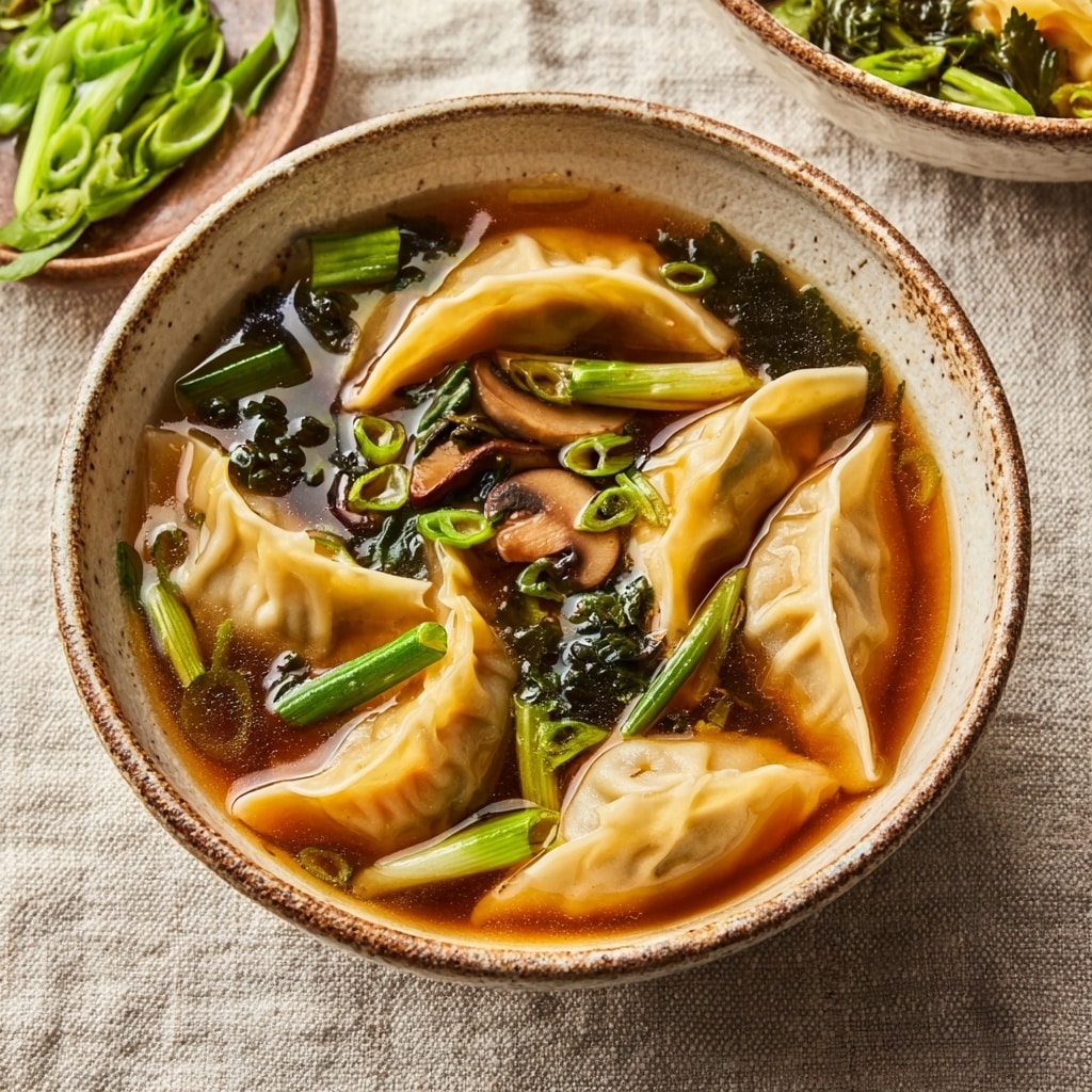 The Best Potsticker Soup Recipe