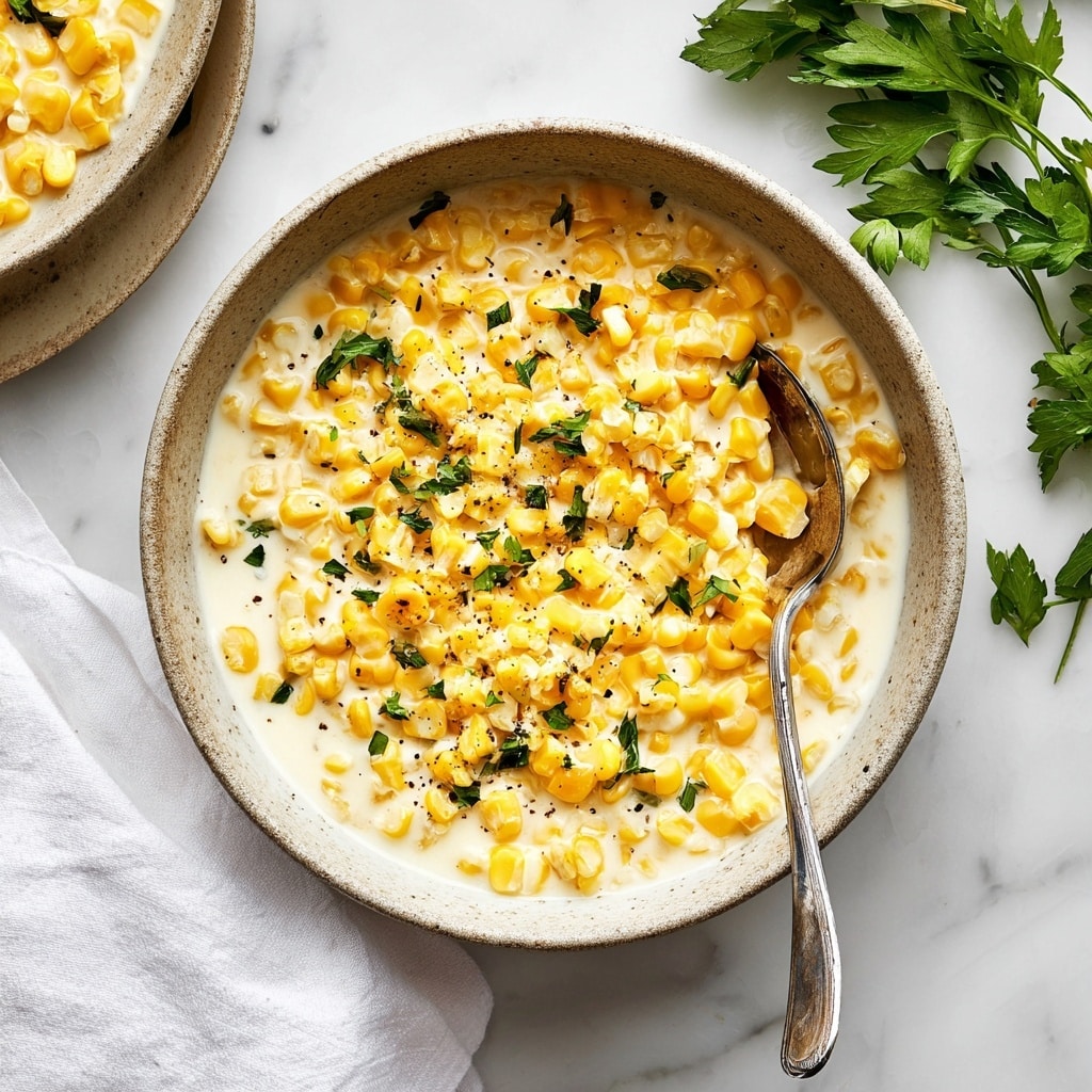 Perfect Creamed Corn Recipe - Recipe Image