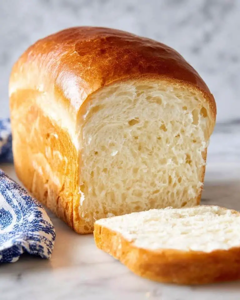 White Bread Recipe