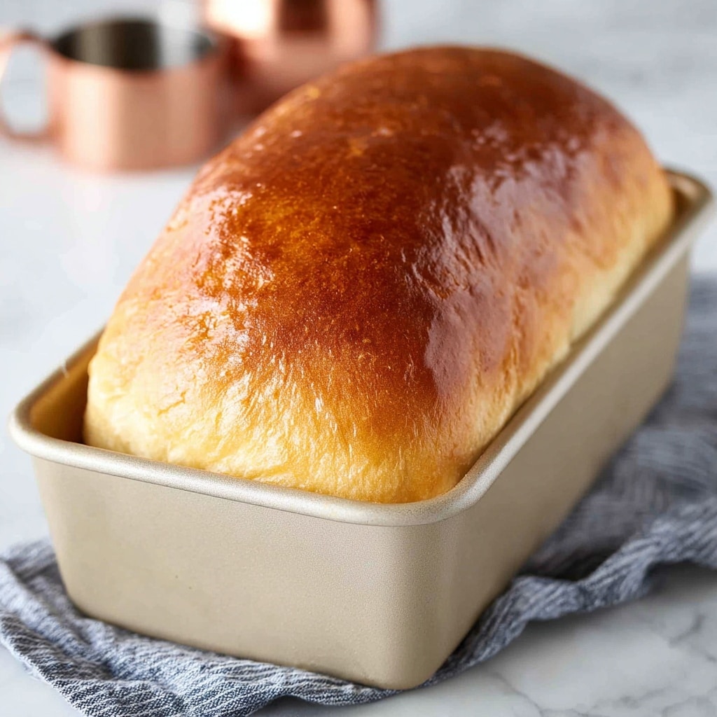 White Bread Recipe - Recipe Image