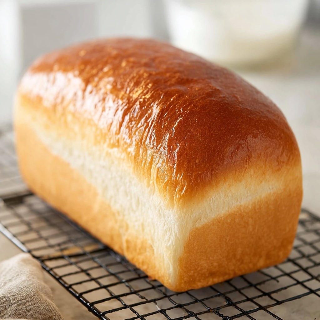White Bread Recipe - Recipe Image