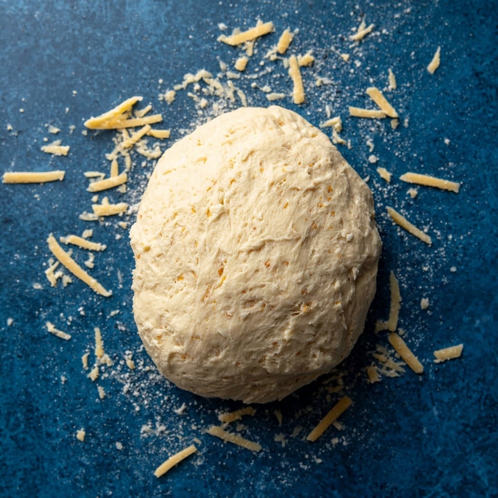 Cheesy Asiago Bread Recipe - Recipe Image