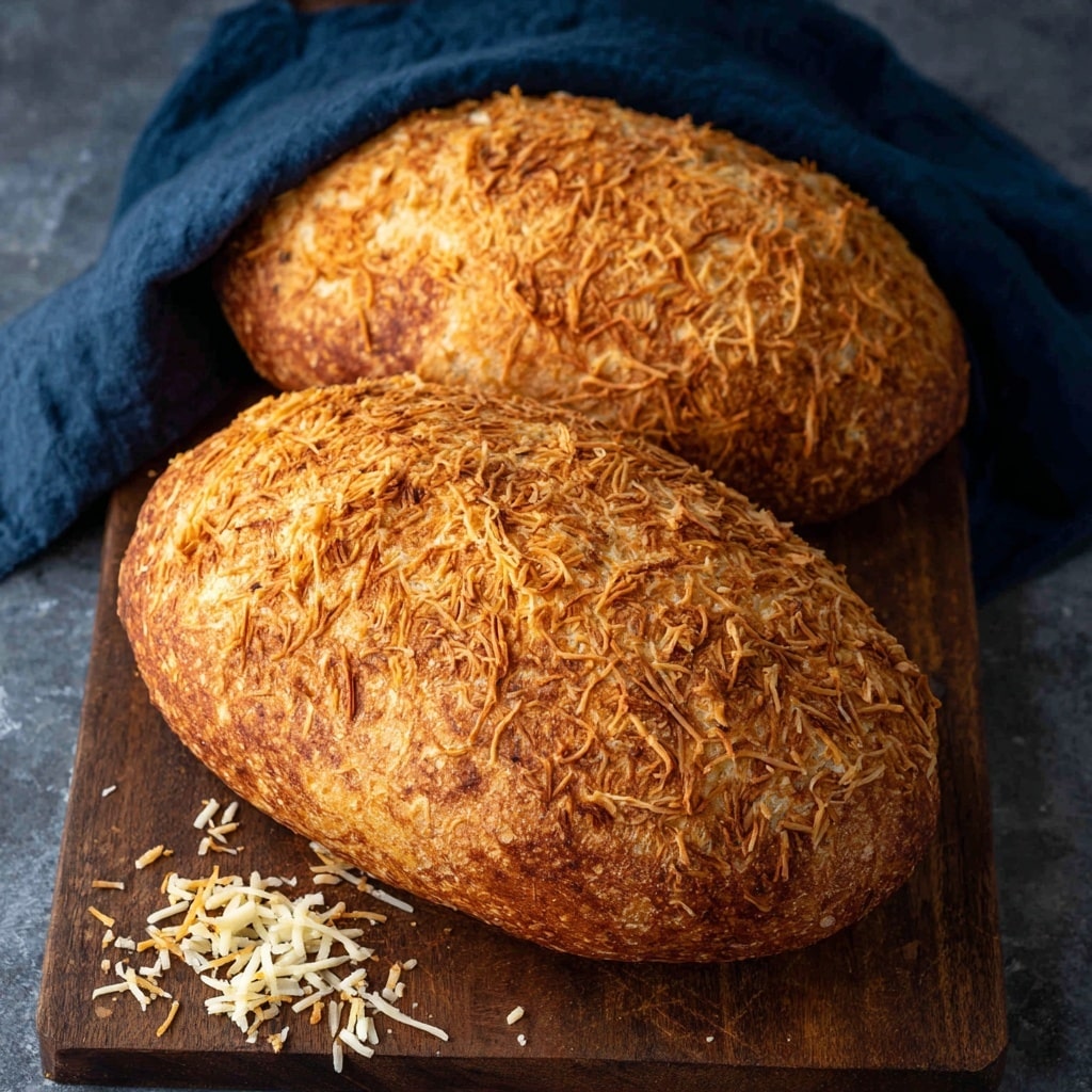 Cheesy Asiago Bread Recipe - Recipe Image