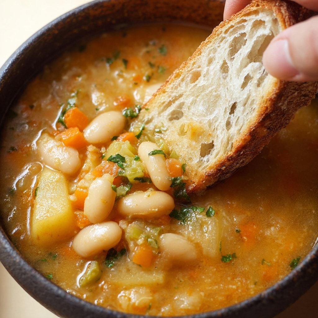 Potato and Bean Soup Recipe - Recipe Image