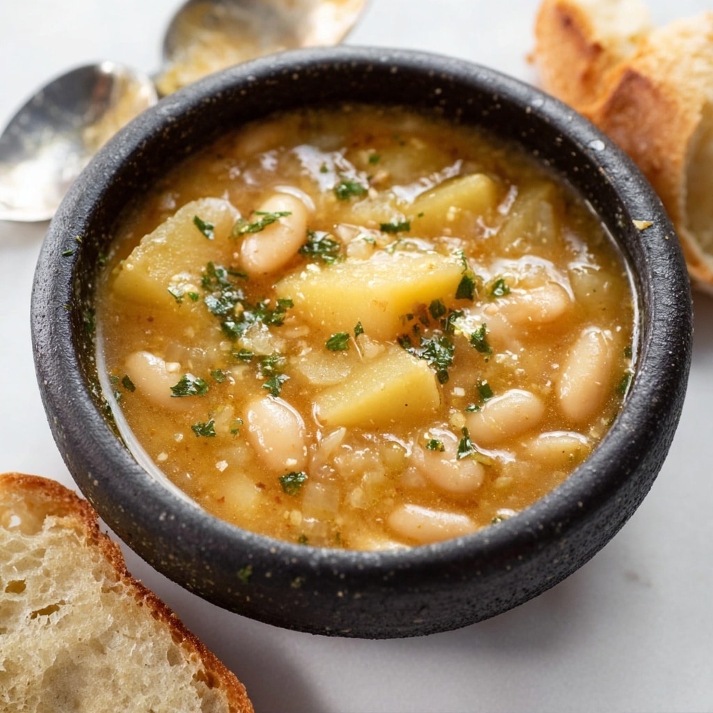 Potato and Bean Soup Recipe - Recipe Image