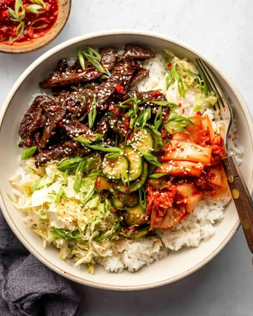 Delicious Beef Bulgogi Bowls Recipe