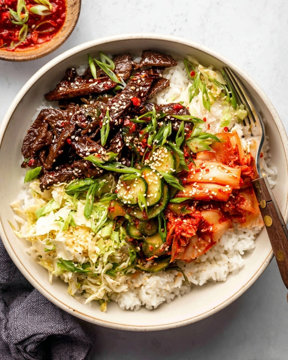 Delicious Beef Bulgogi Bowls Recipe