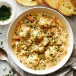 One Pot Chicken Dumpling Soup Recipe