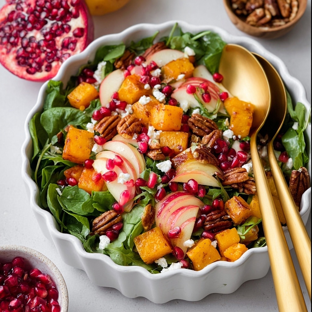 Winter Salad Recipe - Recipe Image