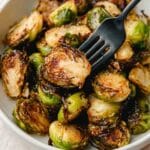 Honey Balsamic Brussels Sprouts Recipe
