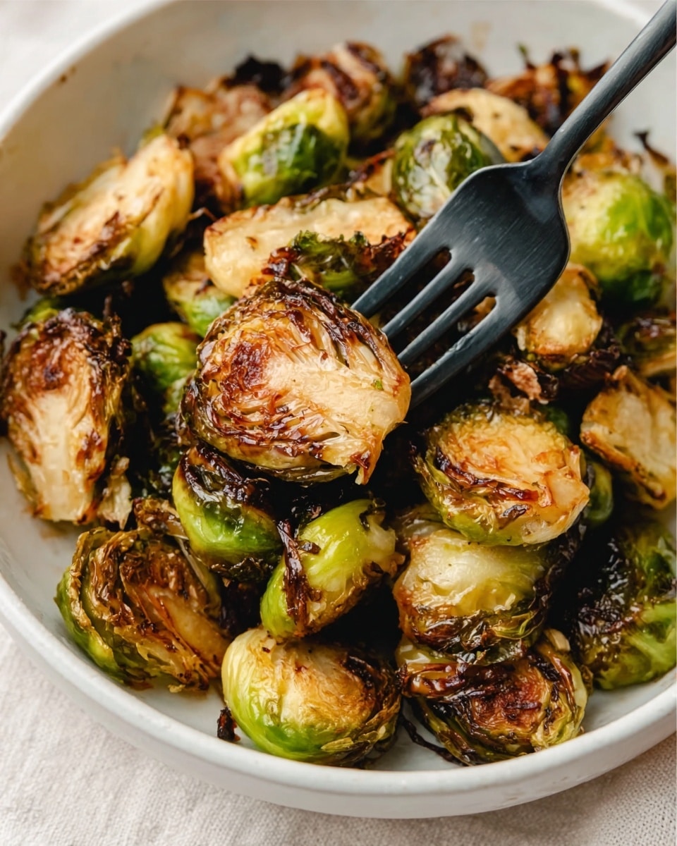 Honey Balsamic Brussels Sprouts Recipe