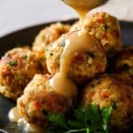 Turkey stuffing Balls Recipe