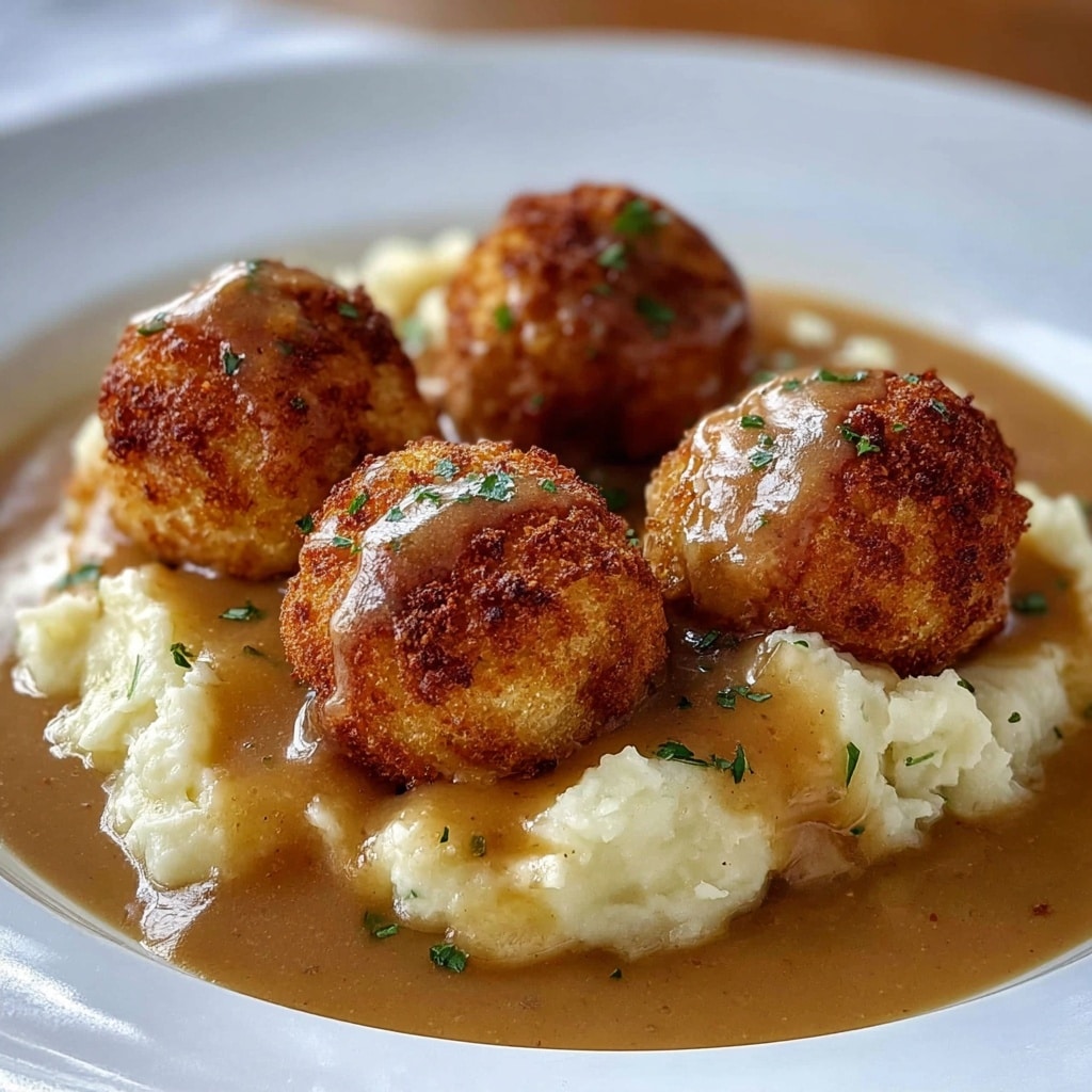 Turkey stuffing Balls Recipe - Recipe Image