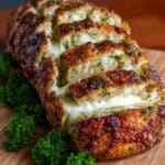 Parmesan Chicken Meatloaf Recipe