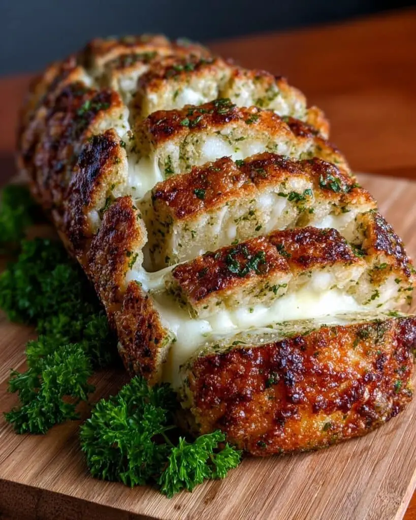 Parmesan Chicken Meatloaf Recipe
