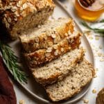 Honey Cinnamon Oatmeal Bread Recipe