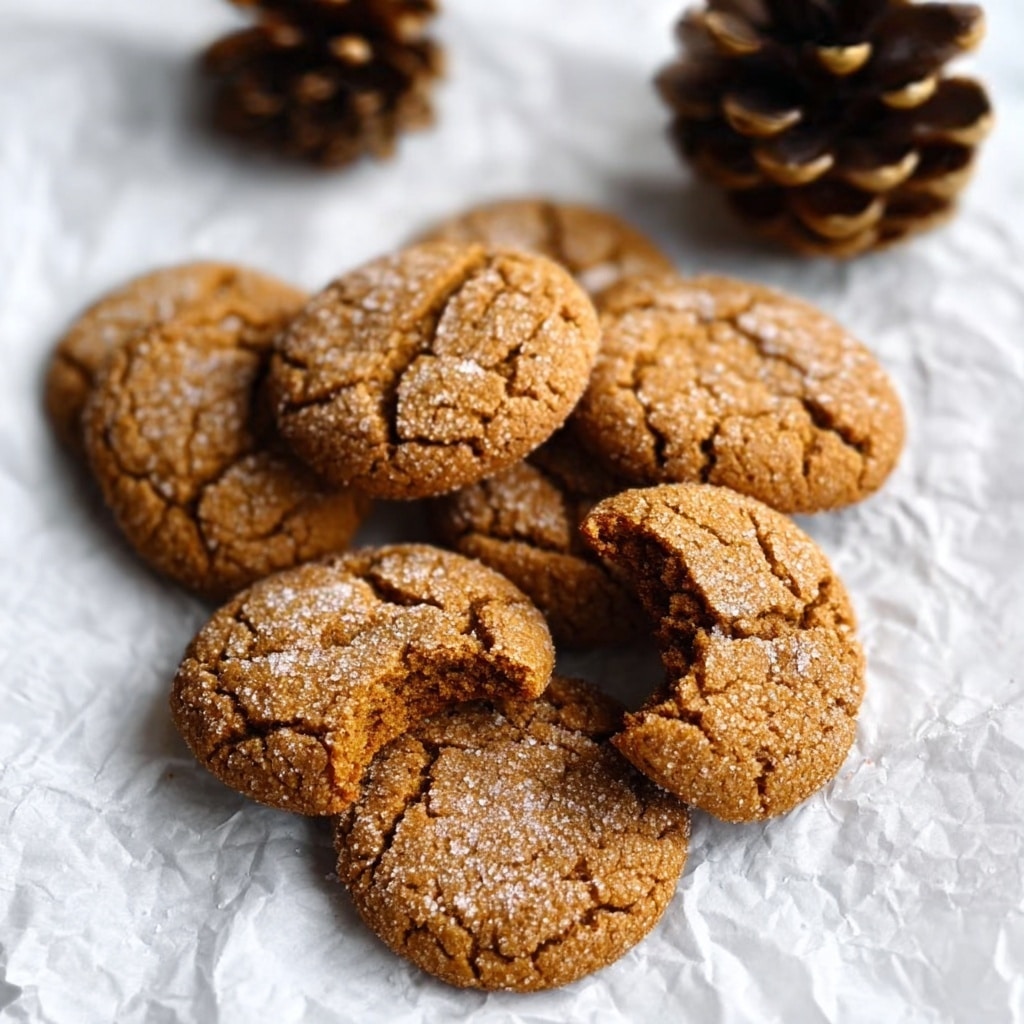 Super Soft Molasses Cookies Recipe - Recipe Image