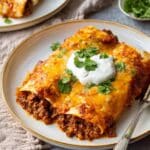Ground Beef Enchiladas Recipe