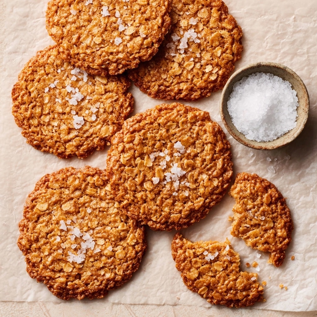 Chewy Oatmeal Lace Cookies Recipe - Recipe Image