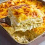 Green Chili Chicken Enchilada Casserole Recipe
