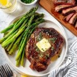 Grilled Ribeye Steak Recipe