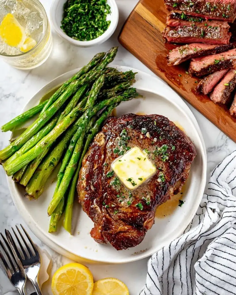 Grilled Ribeye Steak Recipe