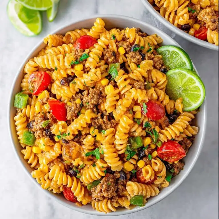 The Best Cowboy Pasta Salad Recipe