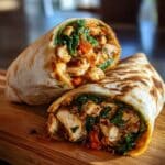 Sweet Chili Chicken Wraps: Easy 20-Minute Lunch or Dinner Recipe