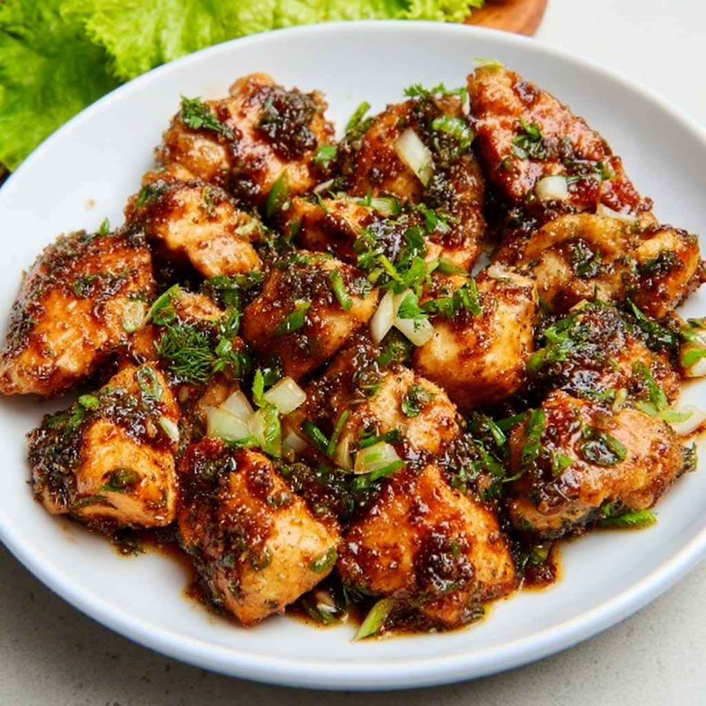 Garlic Chicken Recipe - Recipe Image