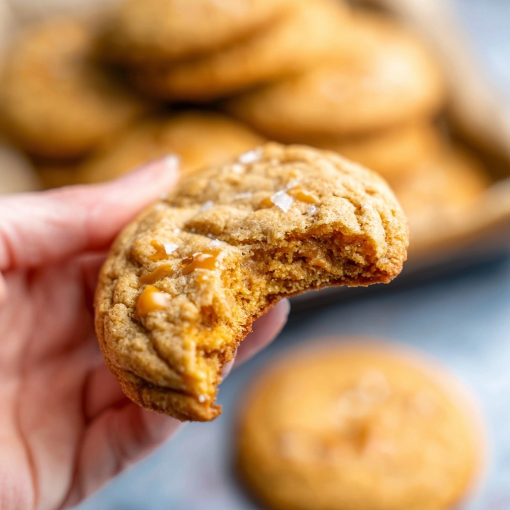 Butterbeer Cookies Recipe - Recipe Image