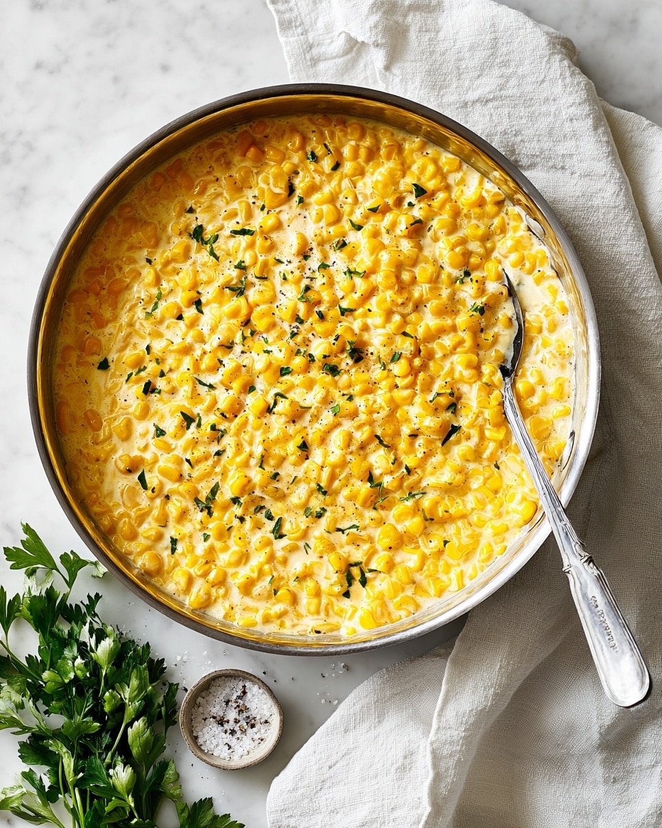 Perfect Creamed Corn Recipe