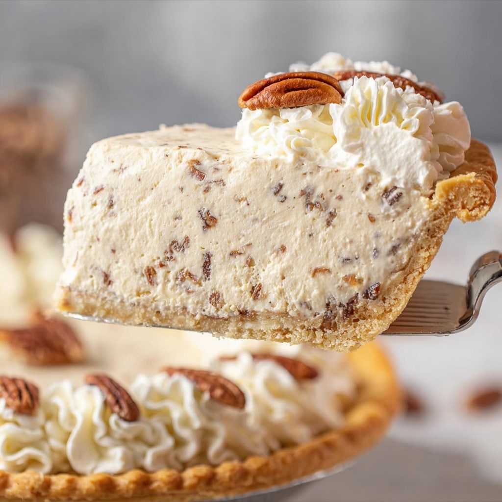 Pecan Creaghtm Pie Delight Recipe - Recipe Image
