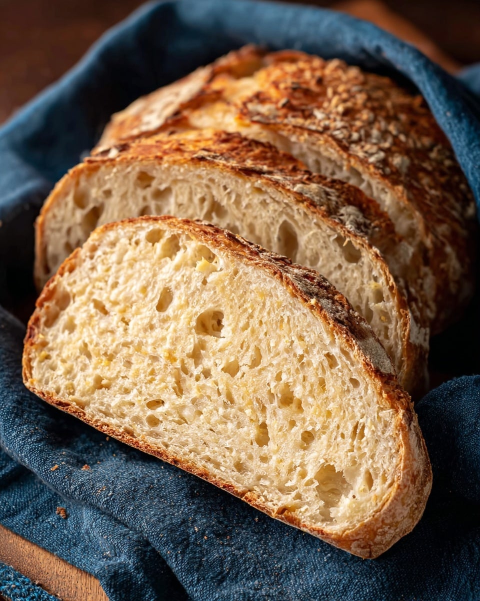 Cheesy Asiago Bread Recipe