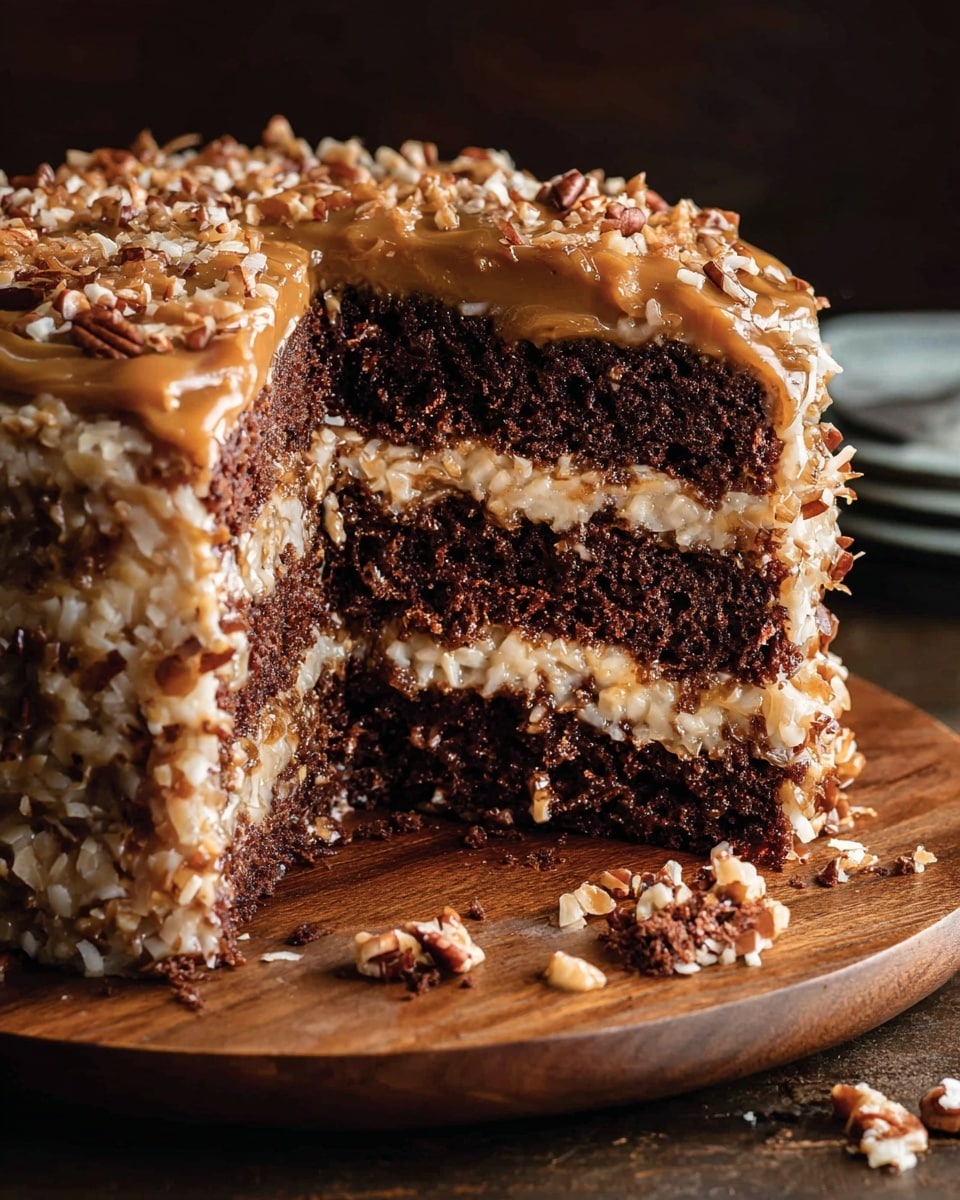 Traditional German Chocolate Cake Recipe