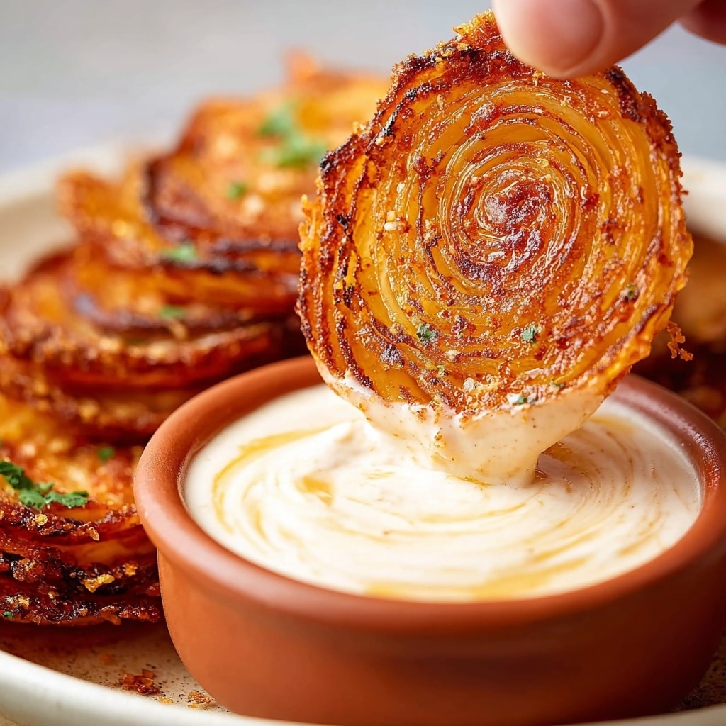 TikTok Onion Ring Chips Recipe - Recipe Image