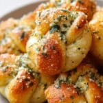 Easy Garlic Parmesan Knots Recipe