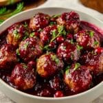 Quick Cranberry Meatballs Recipe