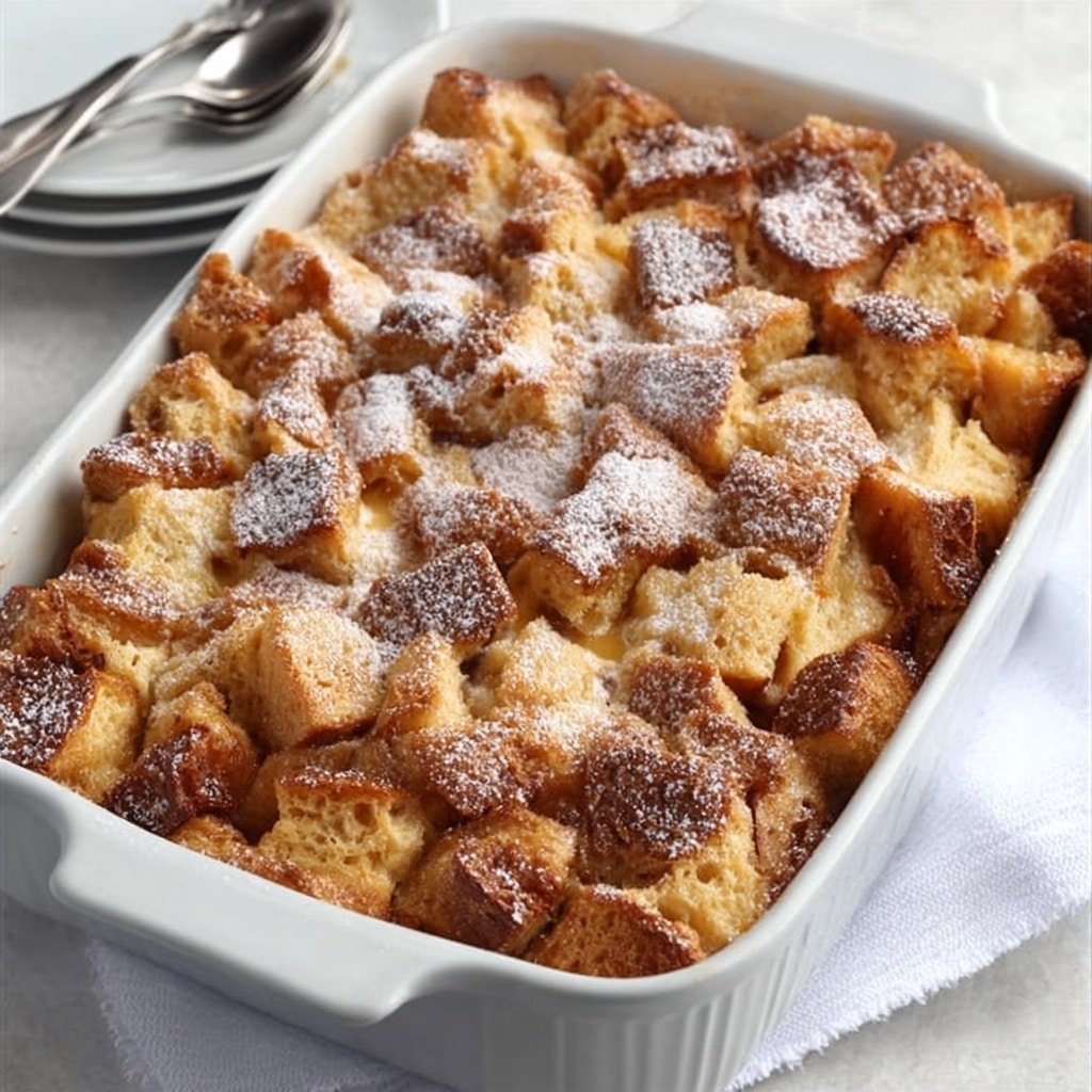French Toast Casserole Recipe - Recipe Image