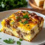 Easy Sausage and Egg Casserole Recipe