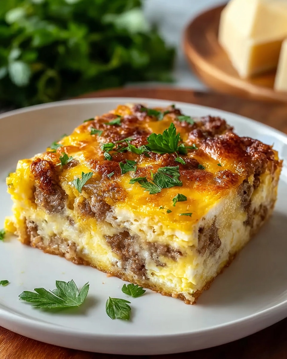 Easy Sausage and Egg Casserole Recipe