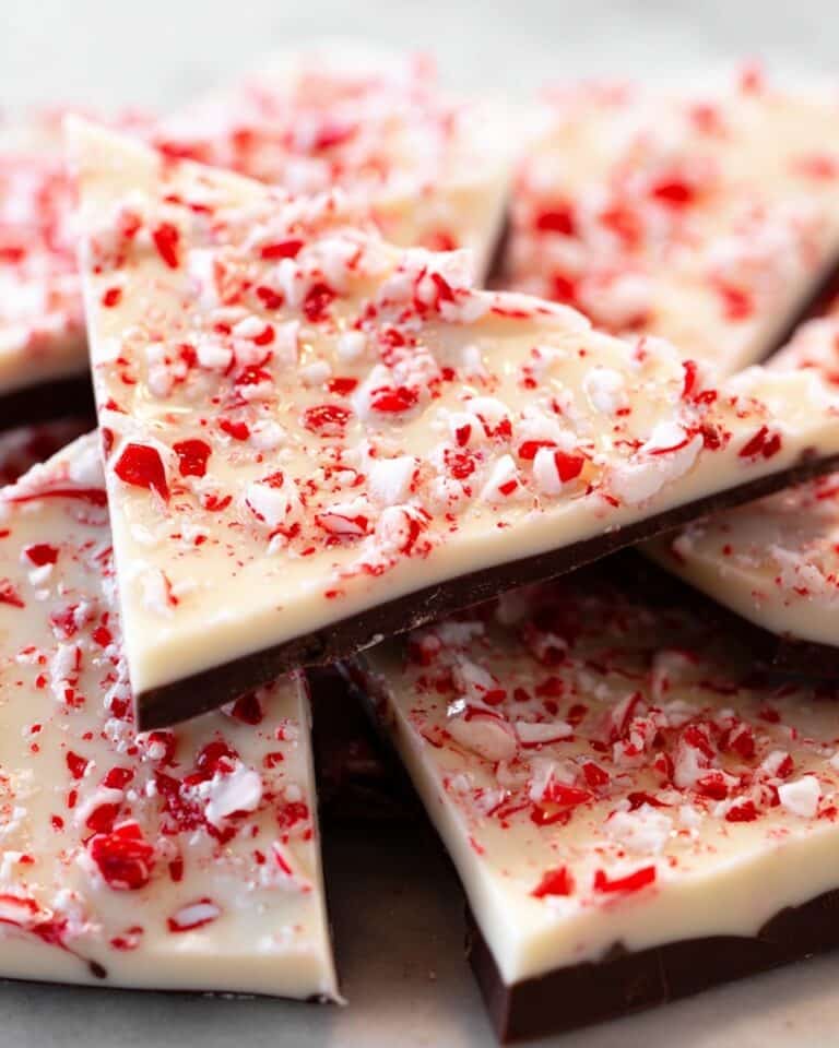 Salted Peppermint Bark Recipe