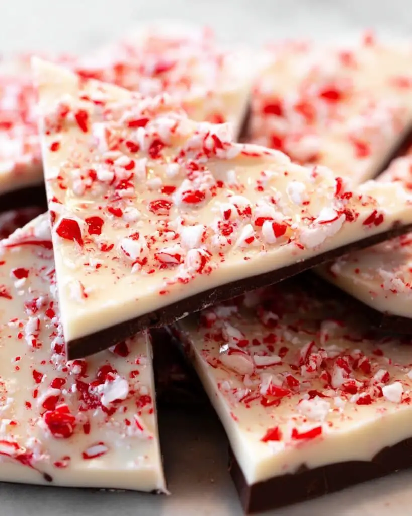 Salted Peppermint Bark Recipe