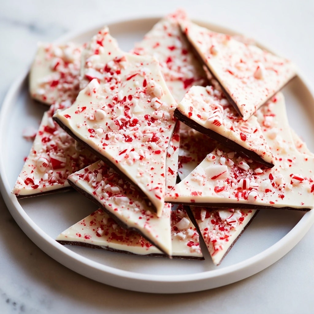 Salted Peppermint Bark Recipe - Recipe Image