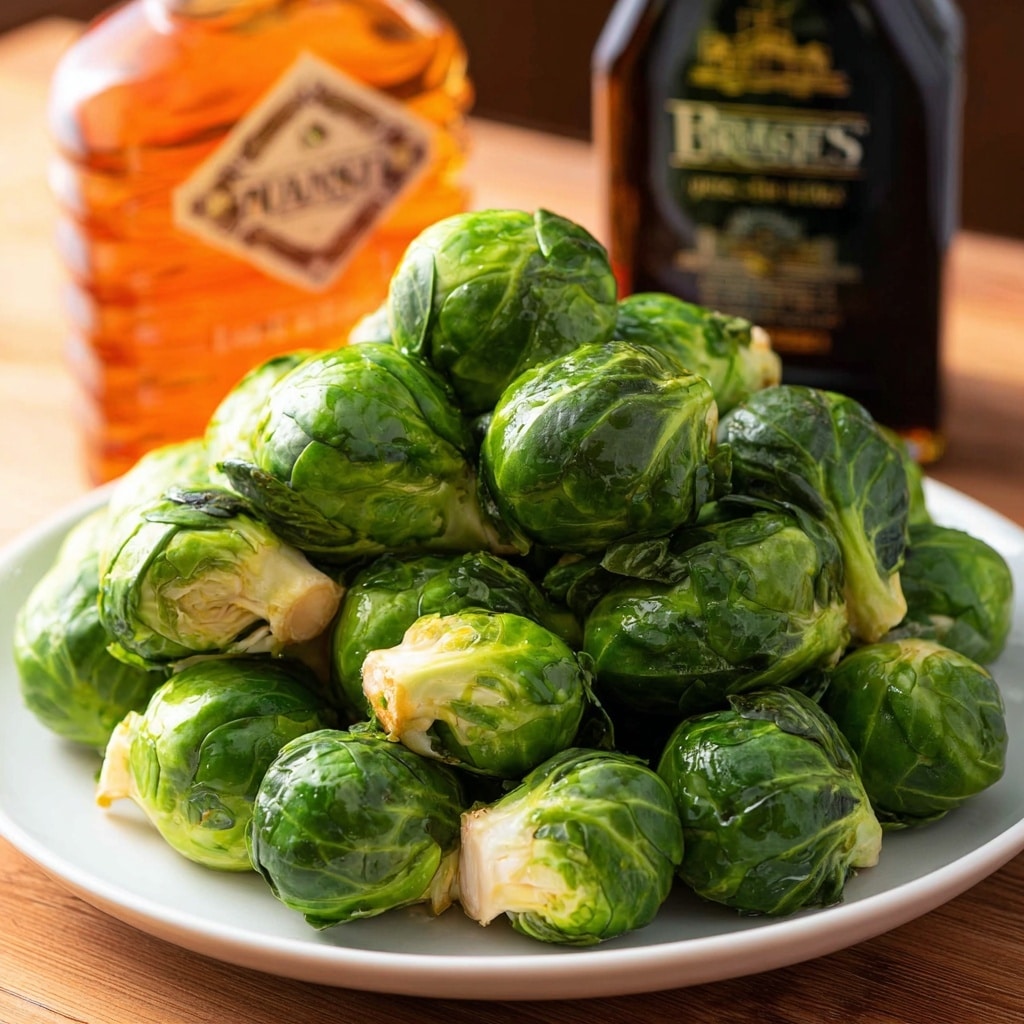 Honey Balsamic Brussels Sprouts Recipe - Recipe Image