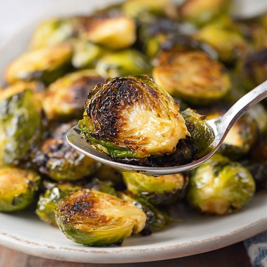 Honey Balsamic Brussels Sprouts Recipe - Recipe Image