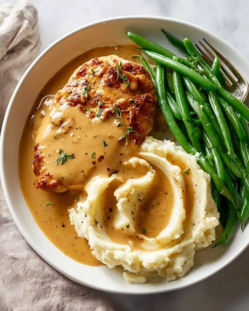 Delicious Creamy Garlic Chicken Recipe