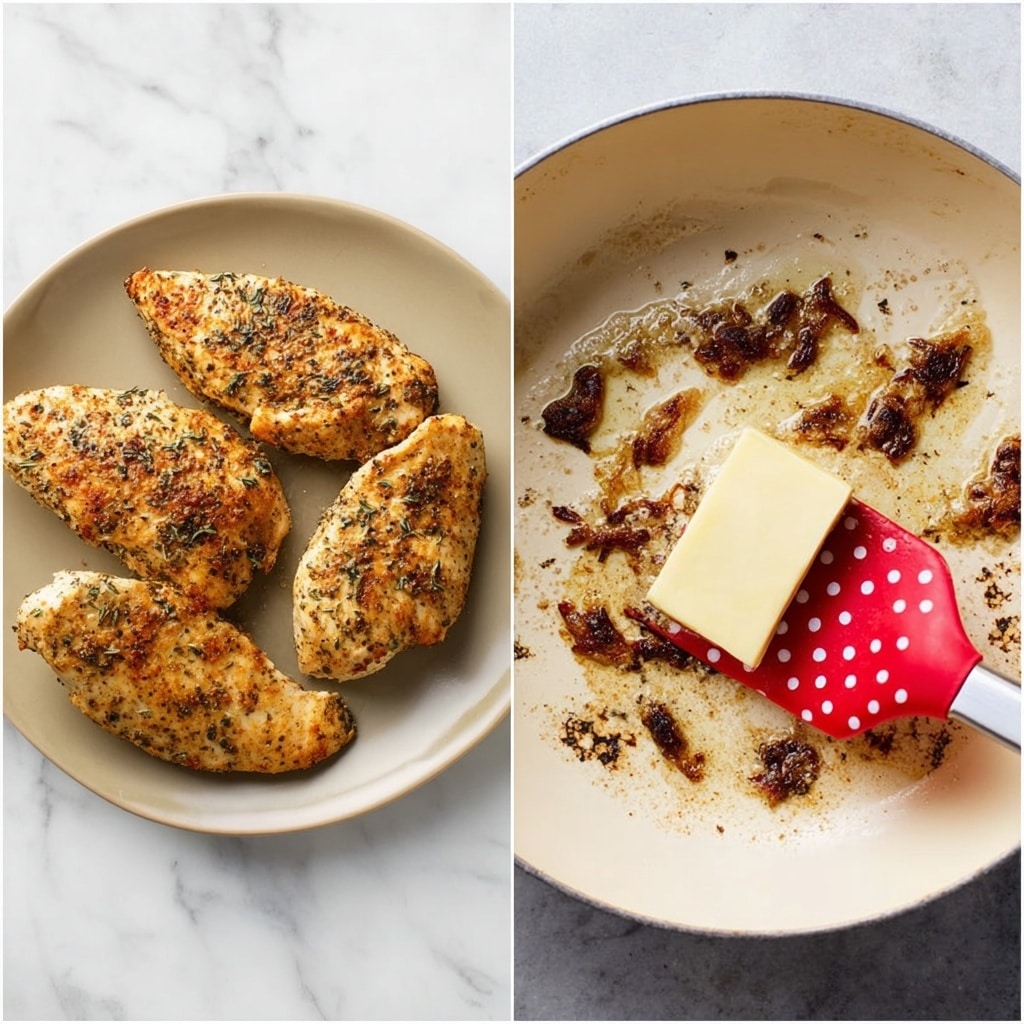 Delicious Creamy Garlic Chicken Recipe - Recipe Image